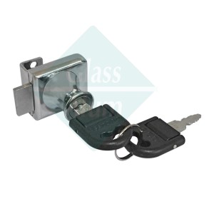 Cerradura para rack con llave